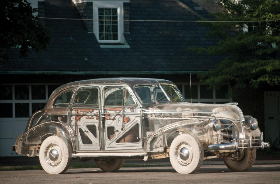  Pontiac Plexiglas Deluxe Six Ghost Car 1939 года  (фото 1 из 21)